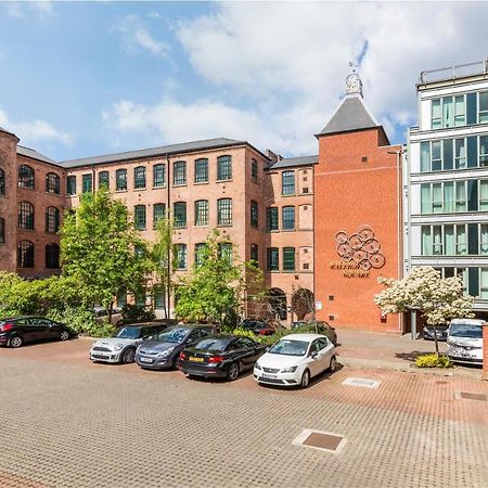 Raleigh Penthouse, Luxury Apartment With Balcony And Parking Nottingham Exterior photo